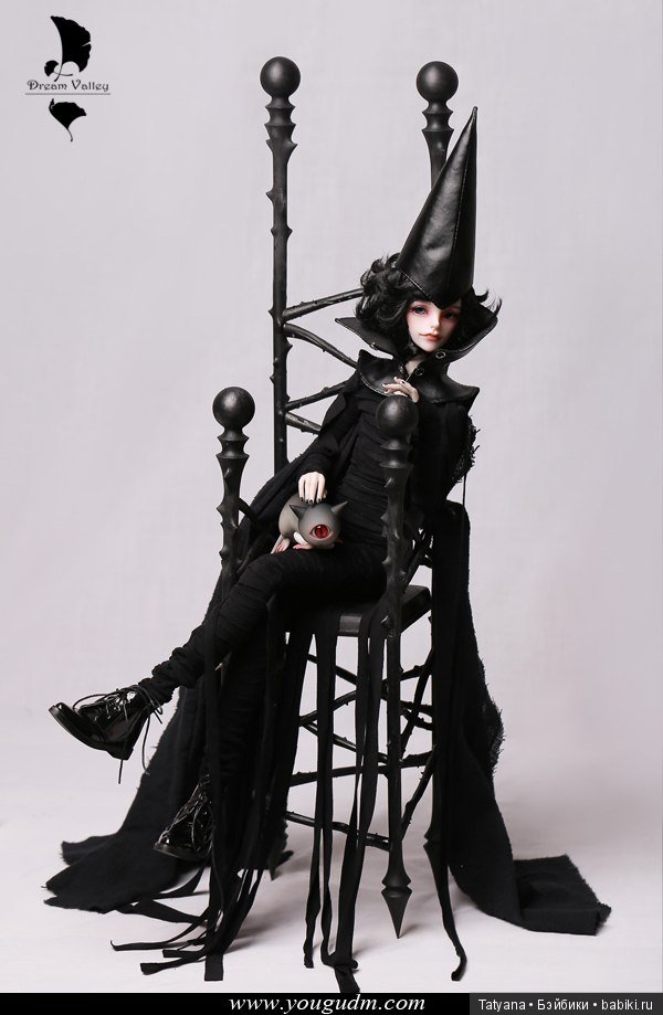 Dream Valley выпустила новых кукол формата 1/4 - мальчика Vine и девочку Thorn (фото 5)