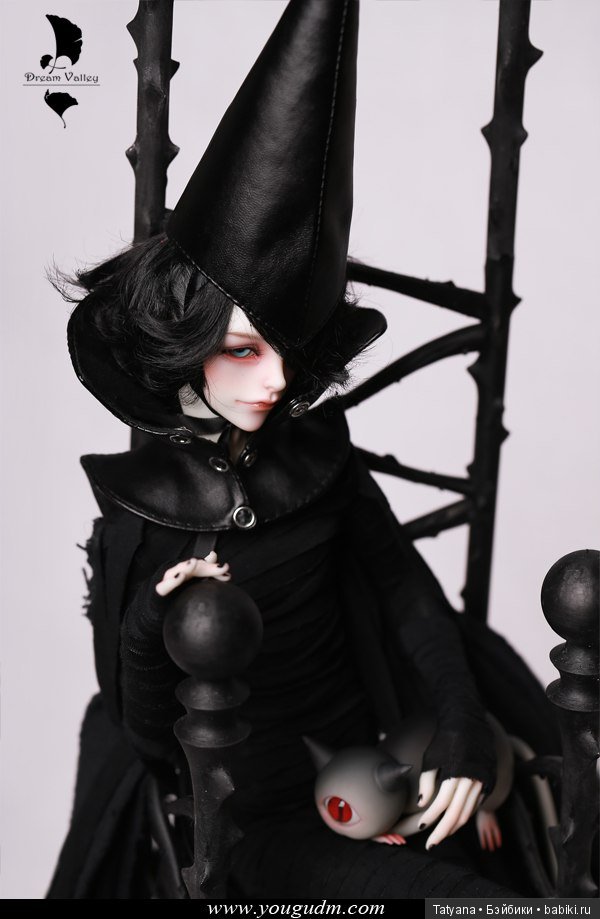 Dream Valley выпустила новых кукол формата 1/4 - мальчика Vine и девочку Thorn