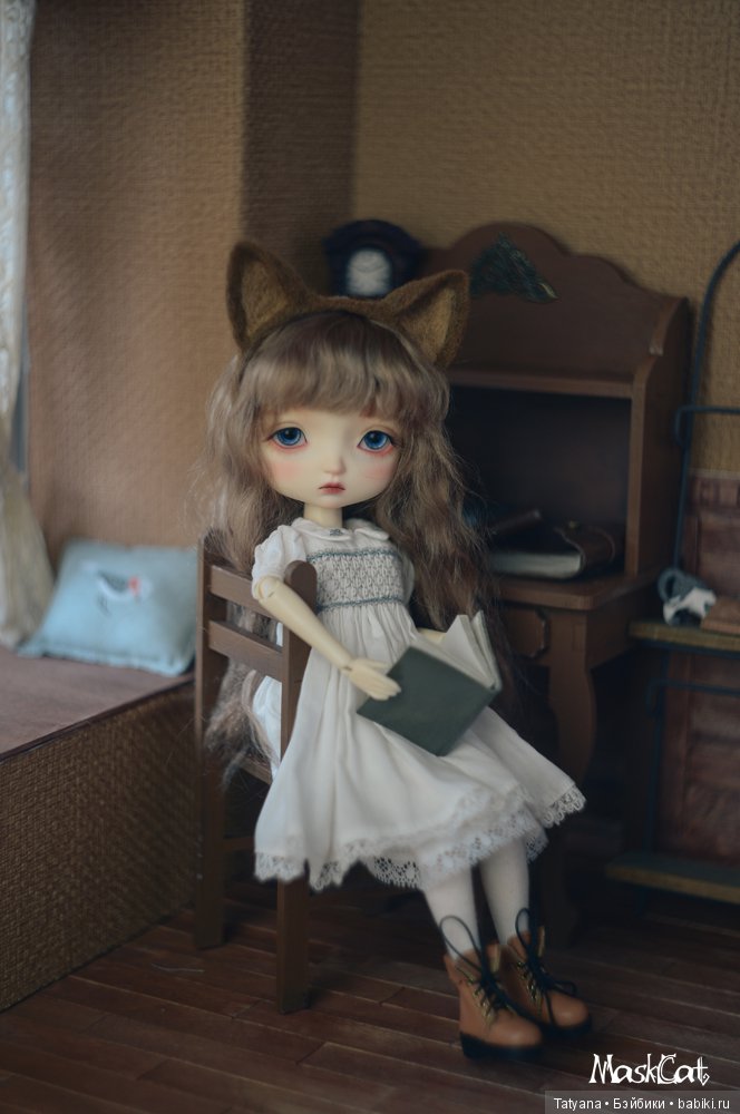Maskcat Doll продают крошку Heidi (фото 4)