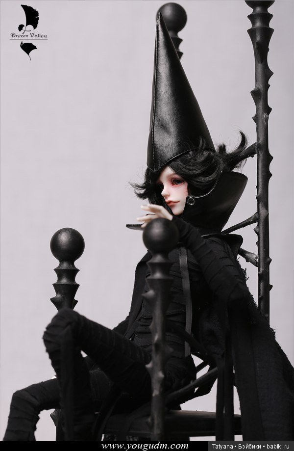 Dream Valley выпустила новых кукол формата 1/4 - мальчика Vine и девочку Thorn (фото 7)