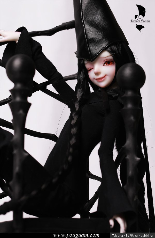 Dream Valley выпустила новых кукол формата 1/4 - мальчика Vine и девочку Thorn (фото 3)