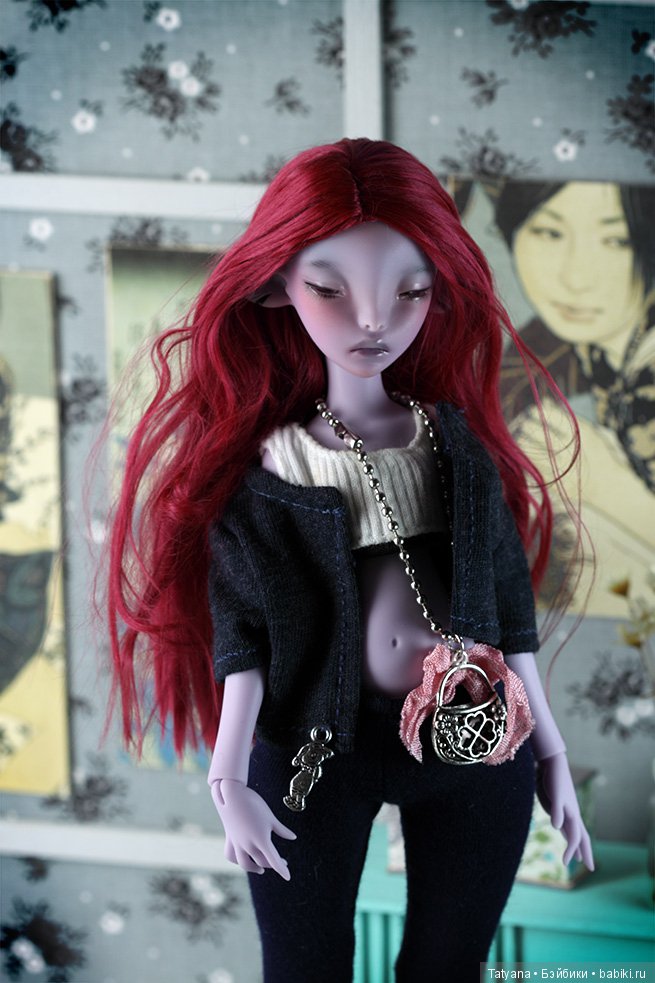 Lillycat продают Chibbi Moon – Amande и Lilas Purple (фото 4)