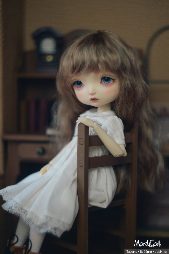 Maskcat Doll продают крошку Heidi