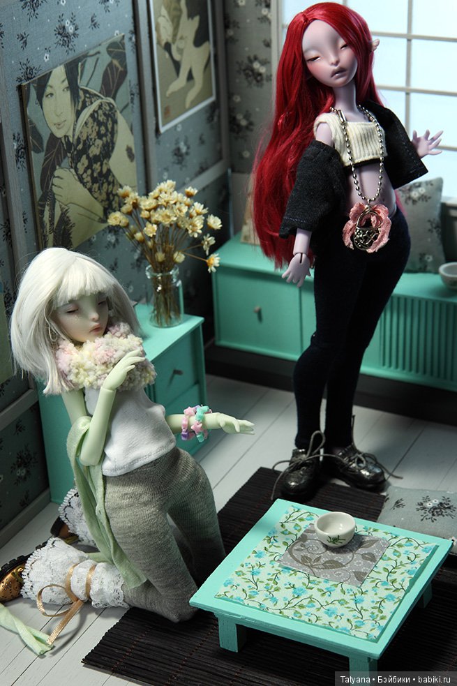 Lillycat продают Chibbi Moon – Amande и Lilas Purple