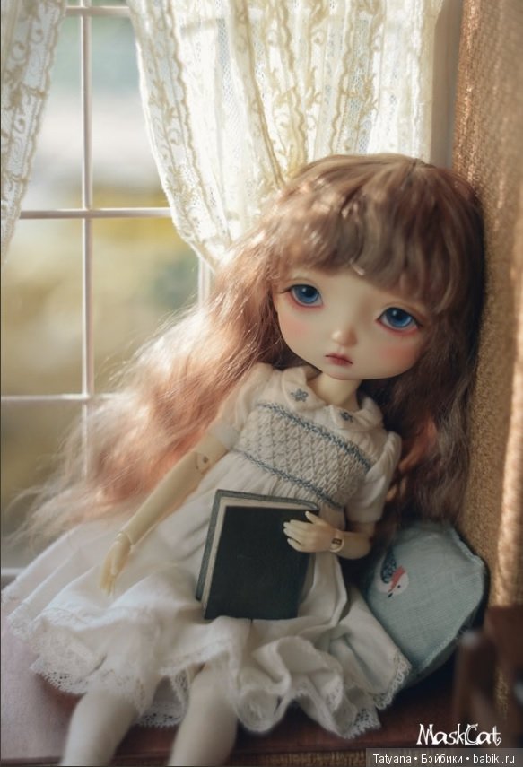 Maskcat Doll продают крошку Heidi (фото 6)