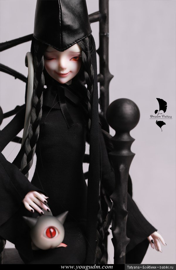 Dream Valley выпустила новых кукол формата 1/4 - мальчика Vine и девочку Thorn (фото 6)