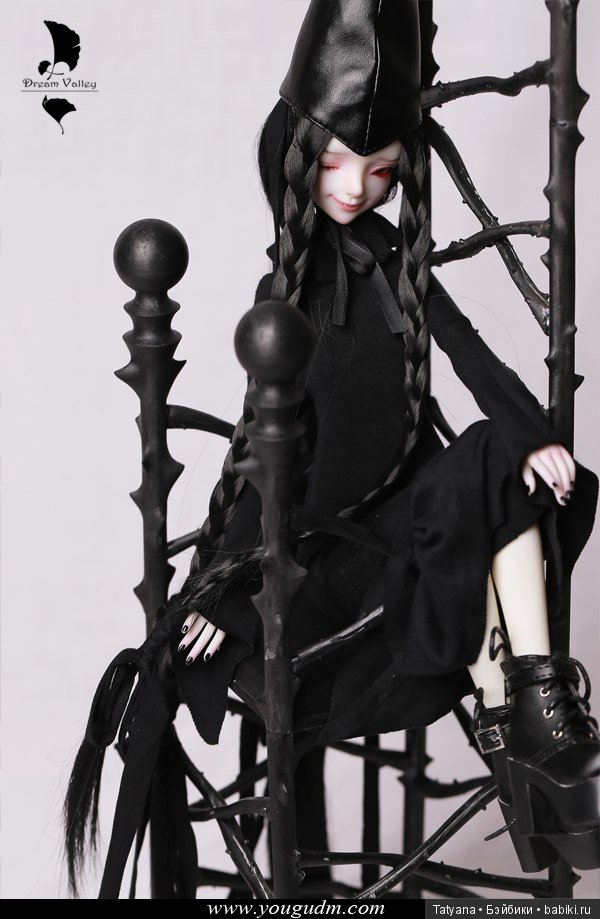 Dream Valley выпустила новых кукол формата 1/4 - мальчика Vine и девочку Thorn (фото 8)