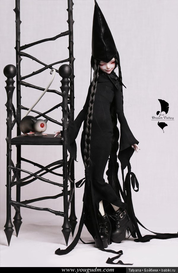 Dream Valley выпустила новых кукол формата 1/4 - мальчика Vine и девочку Thorn (фото 2)