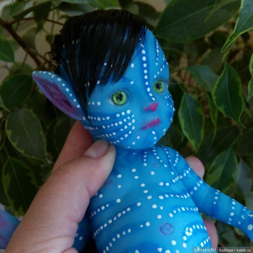 Силиконовая Наоми — Авторские куклы из силикона: реалистичные (фото 8)