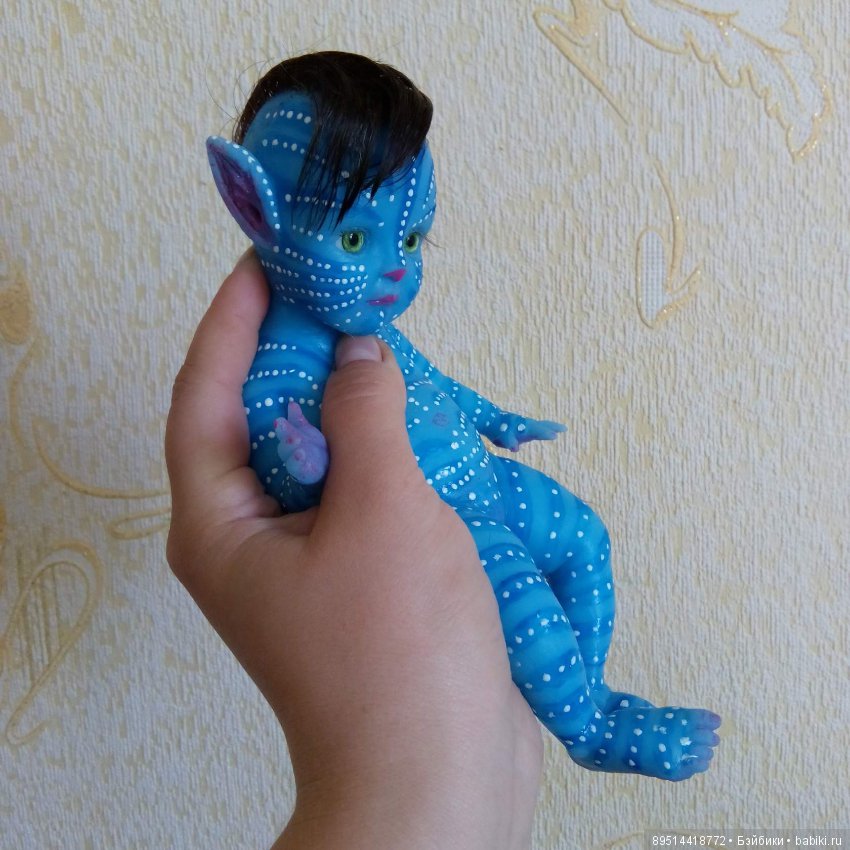 Силиконовая Наоми — Авторские куклы из силикона: реалистичные (фото 7)