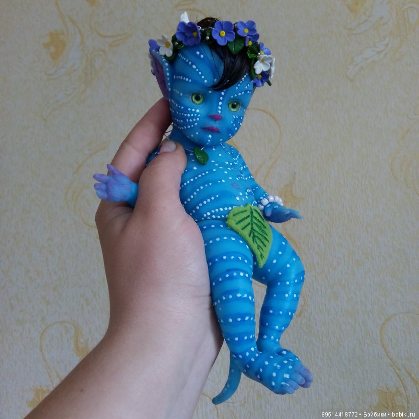 Силиконовая Наоми — Авторские куклы из силикона: реалистичные (фото 4)