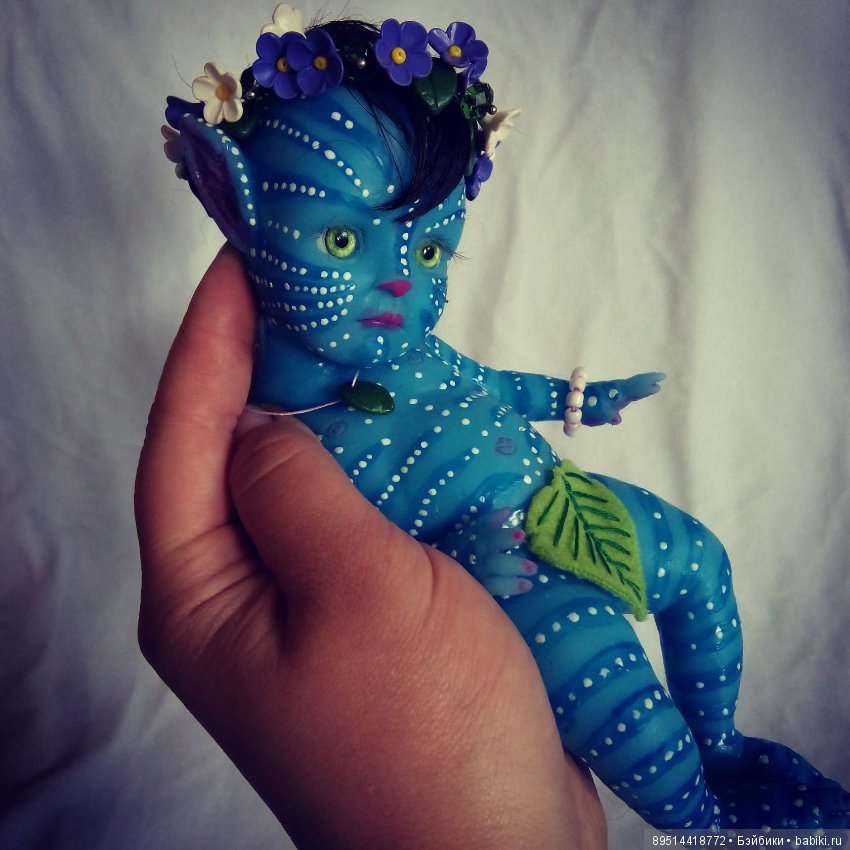 Силиконовая Наоми — Авторские куклы из силикона: реалистичные (фото 3)