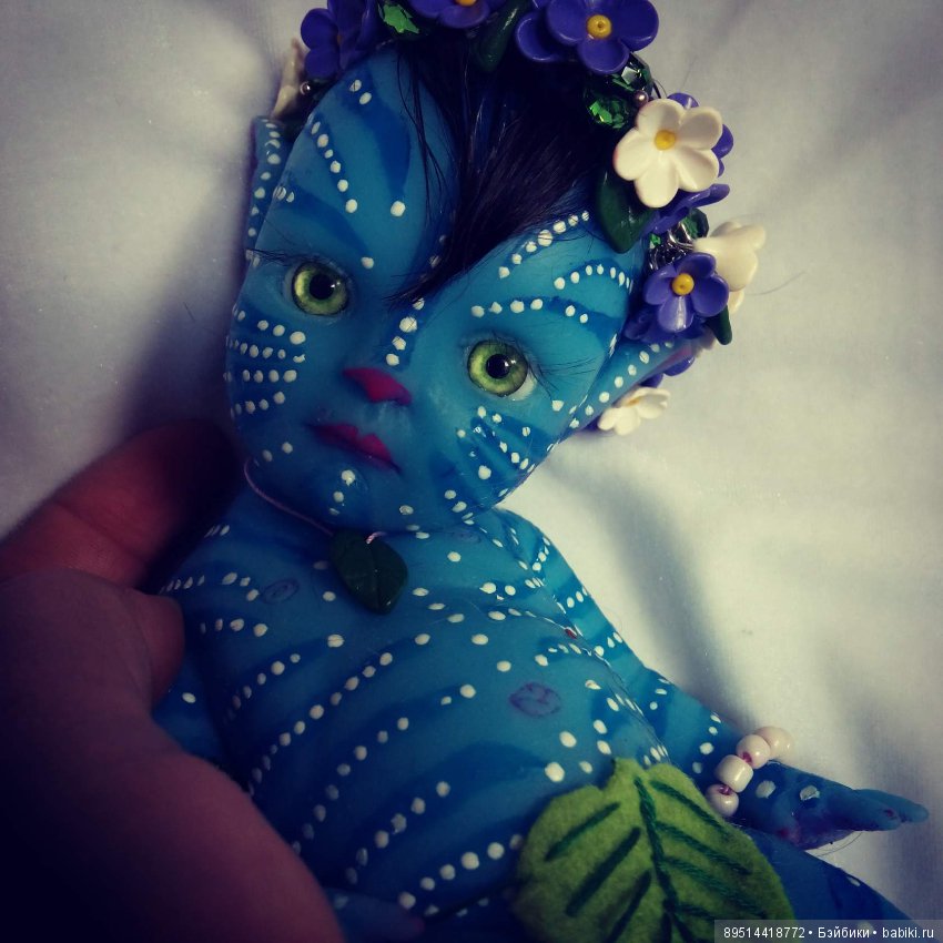 Силиконовая Наоми — Авторские куклы из силикона: реалистичные