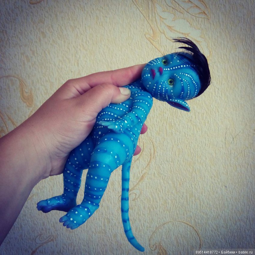 Силиконовая Наоми — Авторские куклы из силикона: реалистичные (фото 6)