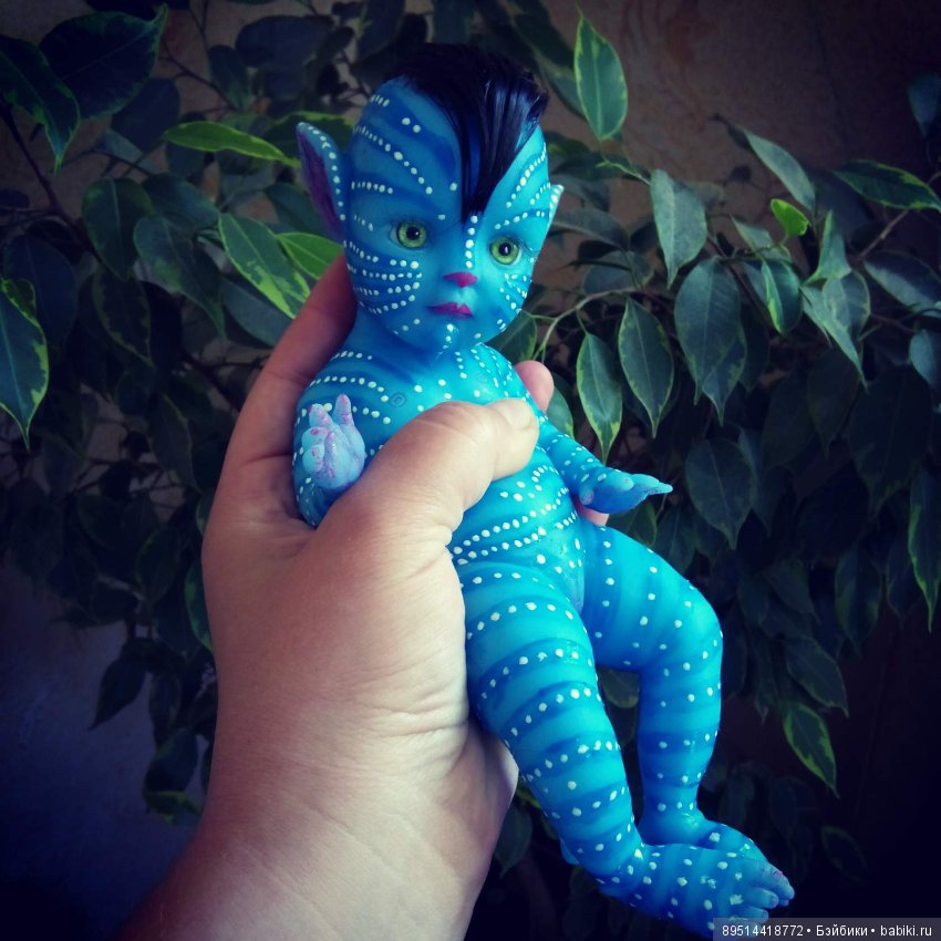 Силиконовая Наоми — Авторские куклы из силикона: реалистичные (фото 5)