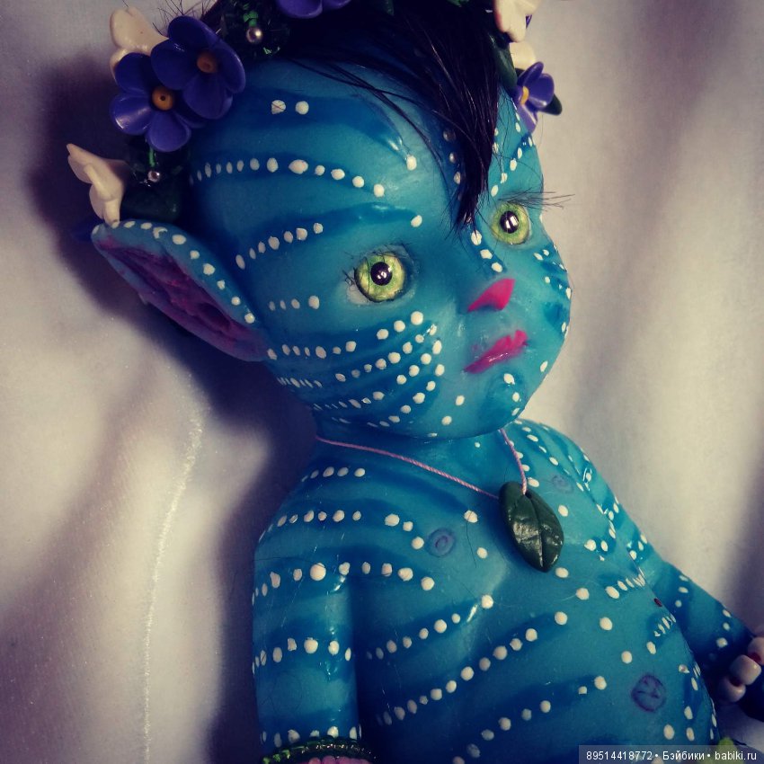 Силиконовая Наоми — Авторские куклы из силикона: реалистичные (фото 2)