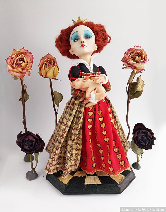 Красная королева Ирацибета фон Кримс из Алисы в стране чудес (фото 6)