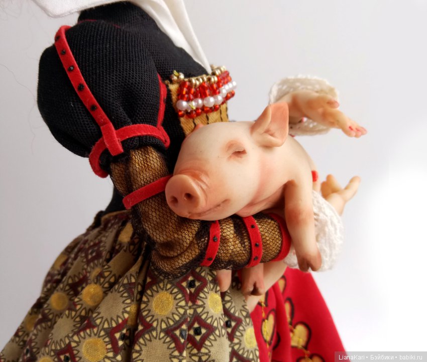 Красная королева Ирацибета фон Кримс из Алисы в стране чудес (фото 7)