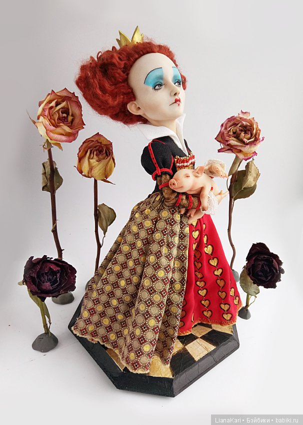 Красная королева Ирацибета фон Кримс из Алисы в стране чудес (фото 2)