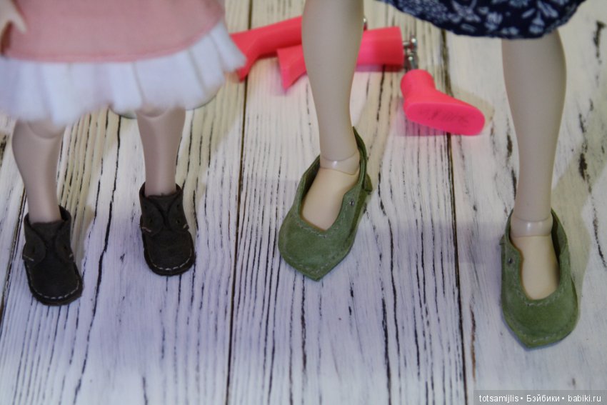 Колодки для обуви — Одежда и обувь для кукол BJD (БЖД): 1/3 (фото 5)
