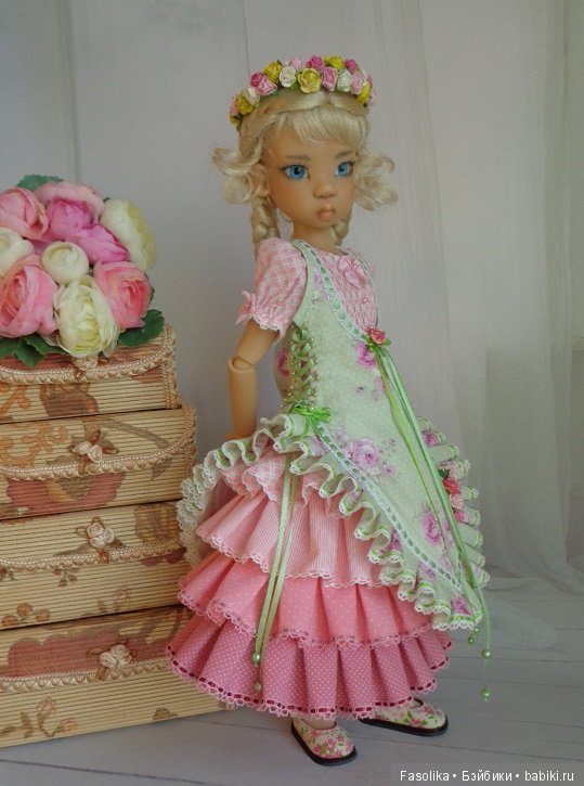 Нежные краски весны — Одежда и обувь для кукол BJD (БЖД): 1/3 (фото 8)