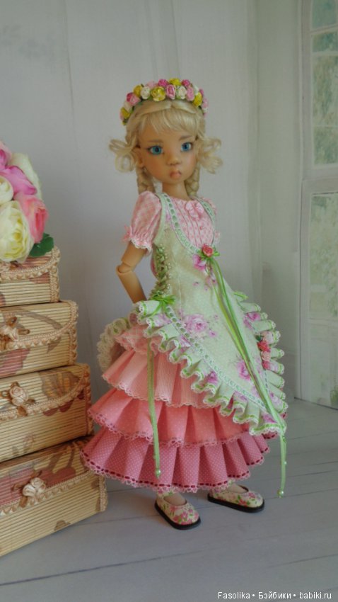 Нежные краски весны — Одежда и обувь для кукол BJD (БЖД): 1/3 (фото 3)