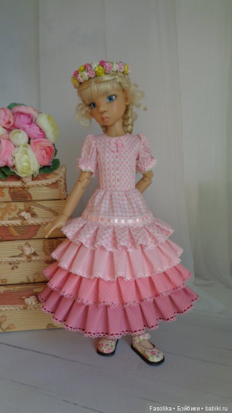 Нежные краски весны — Одежда и обувь для кукол BJD (БЖД): 1/3 (фото 6)