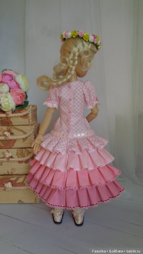Нежные краски весны — Одежда и обувь для кукол BJD (БЖД): 1/3 (фото 7)
