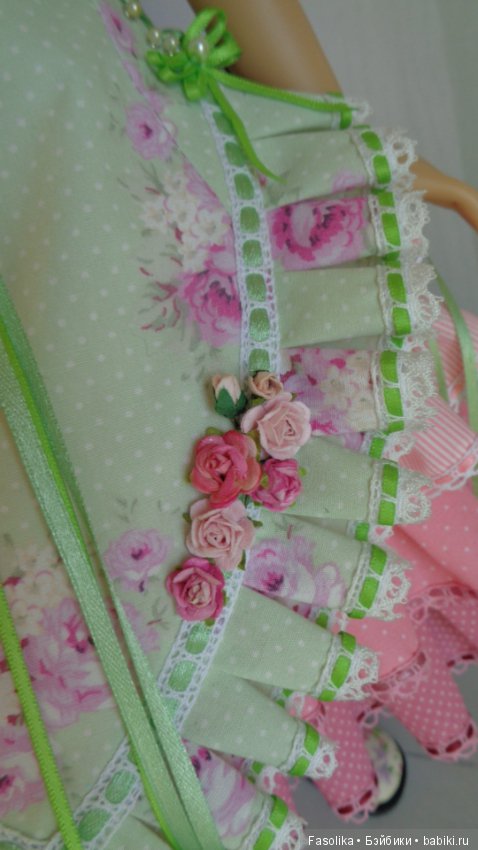 Нежные краски весны — Одежда и обувь для кукол BJD (БЖД): 1/3