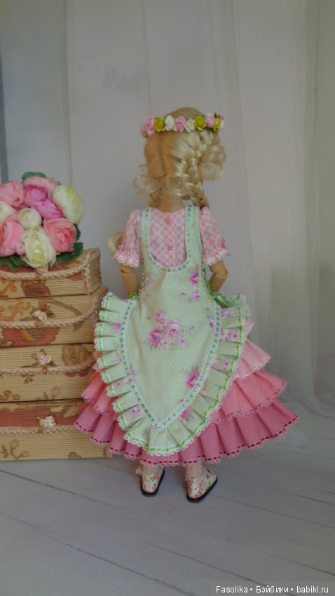 Нежные краски весны — Одежда и обувь для кукол BJD (БЖД): 1/3 (фото 9)