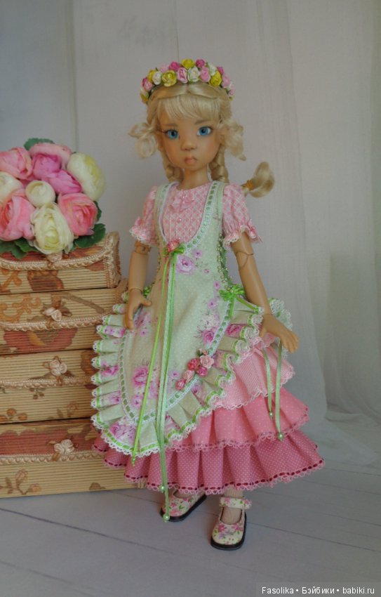 Нежные краски весны — Одежда и обувь для кукол BJD (БЖД): 1/3 (фото 2)