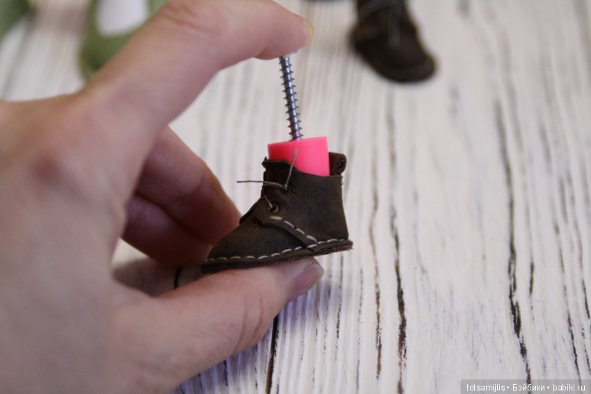 Колодки для обуви — Одежда и обувь для кукол BJD (БЖД): 1/3 (фото 7)