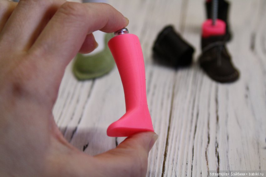 Колодки для обуви — Одежда и обувь для кукол BJD (БЖД): 1/3 (фото 2)