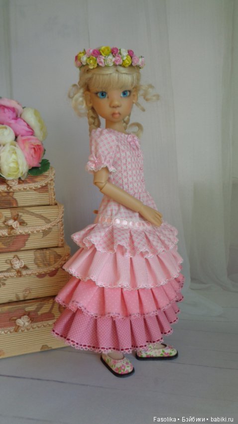 Нежные краски весны — Одежда и обувь для кукол BJD (БЖД): 1/3 (фото 5)