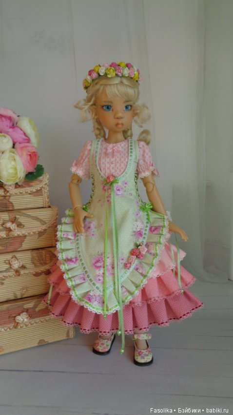 Нежные краски весны — Одежда и обувь для кукол BJD (БЖД): 1/3