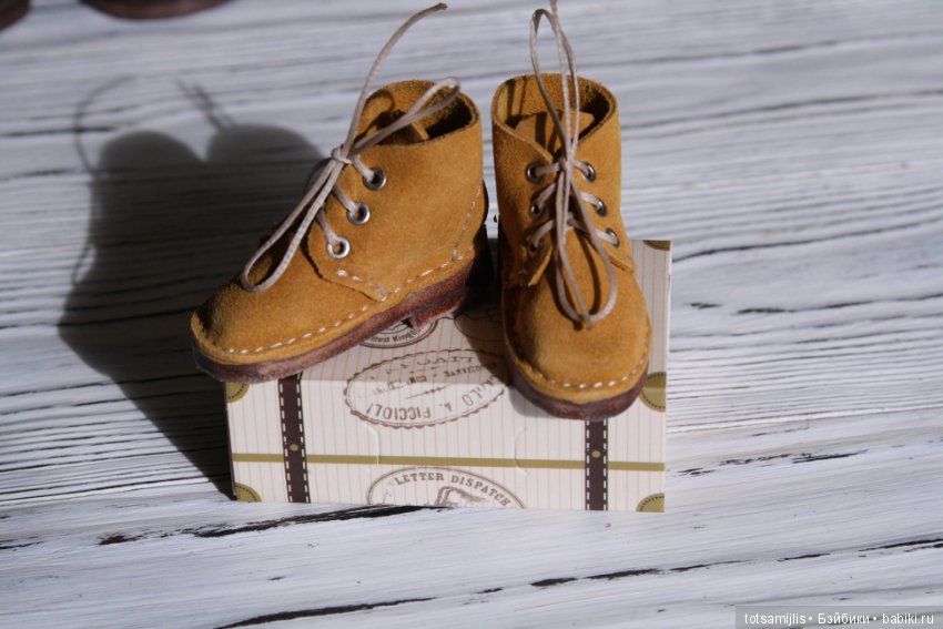 Колодки для обуви — Одежда и обувь для кукол BJD (БЖД): 1/3 (фото 9)