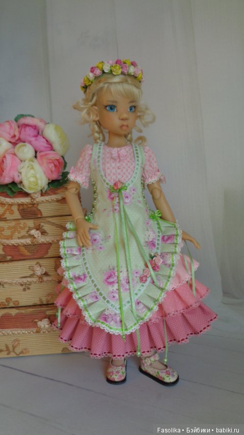 Нежные краски весны — Одежда и обувь для кукол BJD (БЖД): 1/3