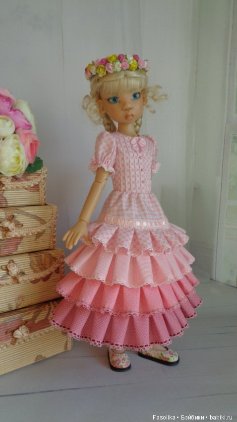 Нежные краски весны — Одежда и обувь для кукол BJD (БЖД): 1/3 (фото 4)