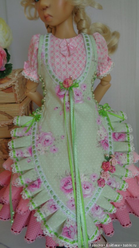 Нежные краски весны — Одежда и обувь для кукол BJD (БЖД): 1/3