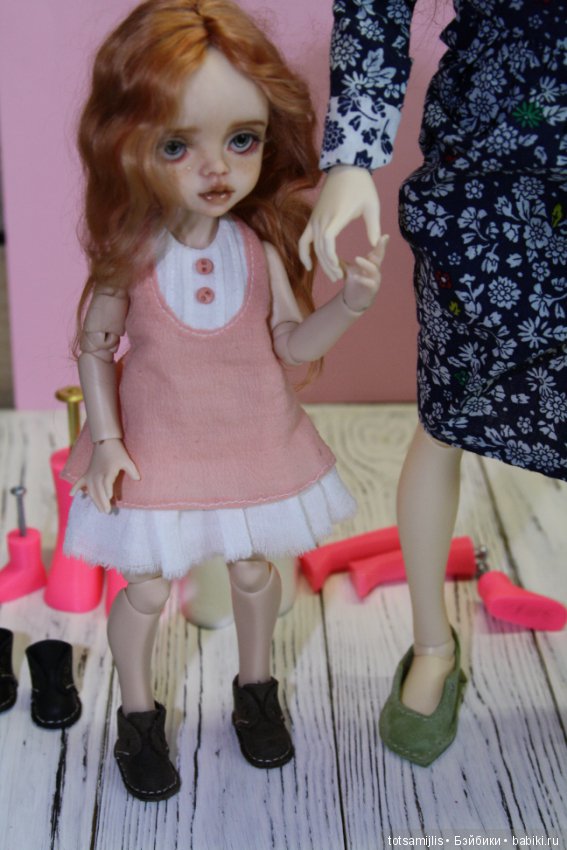 Колодки для обуви — Одежда и обувь для кукол BJD (БЖД): 1/3 (фото 4)