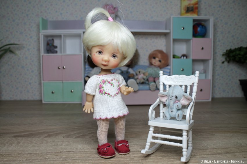 Пополнение младшей группы новыми ЭЛЛЕМЕНтиками