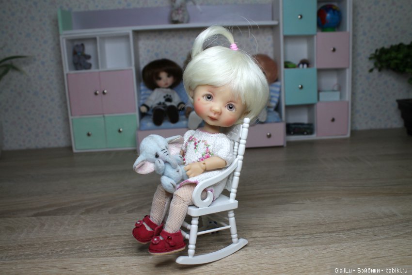 Пополнение младшей группы новыми ЭЛЛЕМЕНтиками