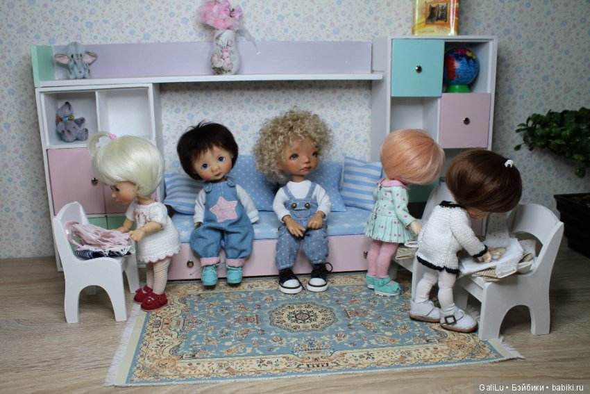 Пополнение младшей группы новыми ЭЛЛЕМЕНтиками