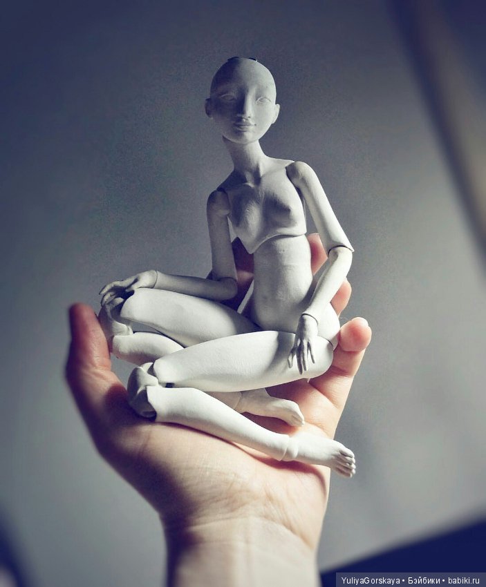 Как я мучила мастер модель