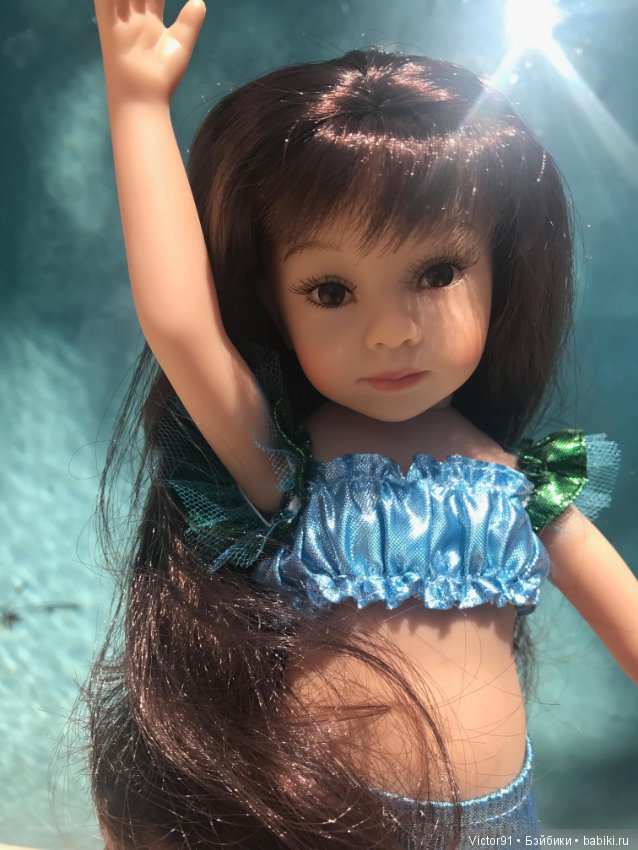Совместная закупка. Hовая куклa компании Maru & Friends, 13 дюймовая Pal Little Mermaid Poppy ( русалочка Поппи)