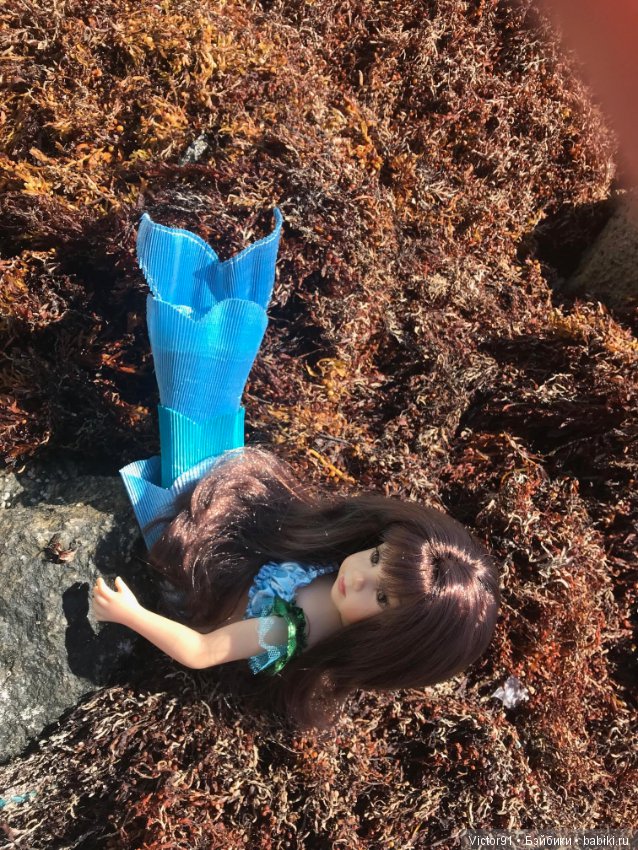 Совместная закупка. Hовая куклa компании Maru & Friends, 13 дюймовая Pal Little Mermaid Poppy ( русалочка Поппи) (фото 4)