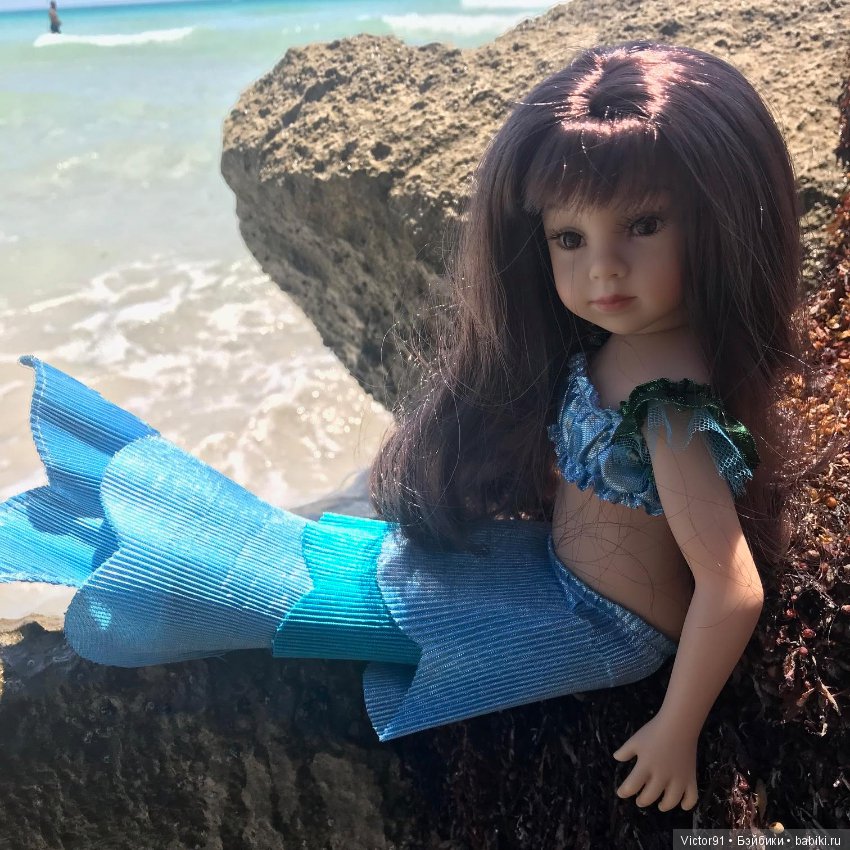 Совместная закупка. Hовая куклa компании Maru & Friends, 13 дюймовая Pal Little Mermaid Poppy ( русалочка Поппи) (фото 2)