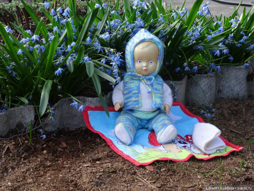 Скучно малышу в уголке стало. Пойдем гулять (фото 5)