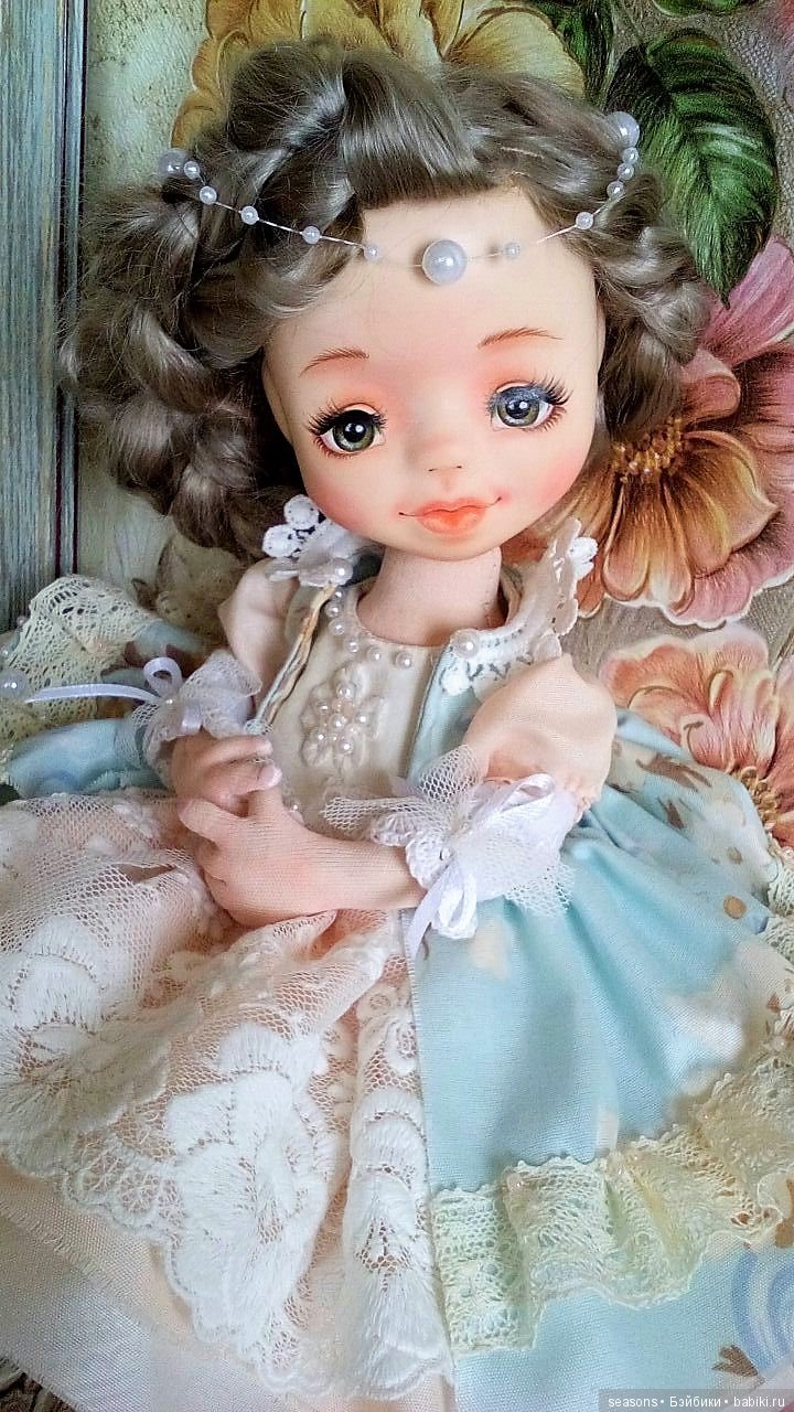 Знакомьтесь моя первая кукла в этой технике - Веталинка (фото 8)