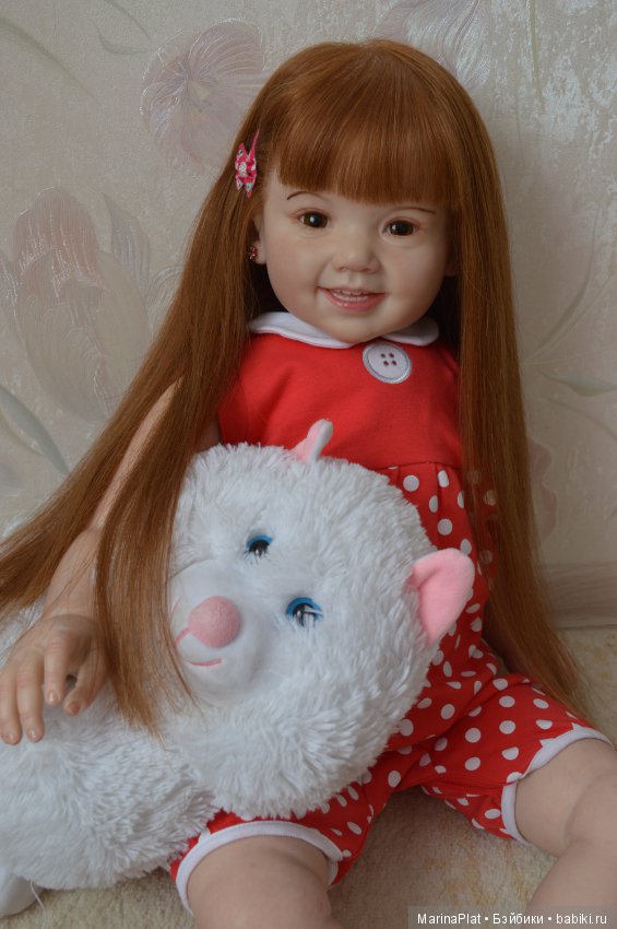 Моя Камми, седьмая — Куклы Реборн (Reborn): работы мастеров (фото 8)